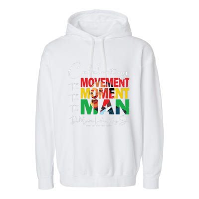 Black History Month Shirts Martin Have Dream Luther King Day Garment-Dyed Fleece Hoodie