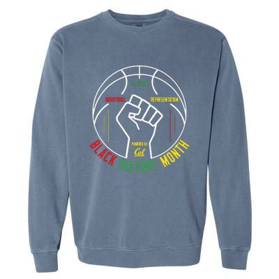 Black History Month Raising The B.A.R Garment-Dyed Sweatshirt