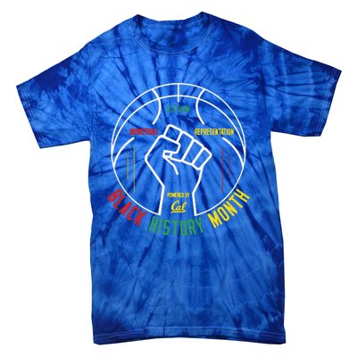 Black History Month Raising The B.A.R Tie-Dye T-Shirt