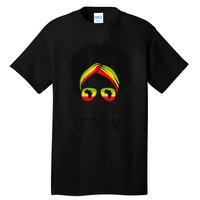 Black History Month My History Is Strong Tall T-Shirt