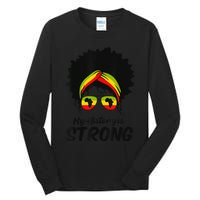 Black History Month My History Is Strong Tall Long Sleeve T-Shirt