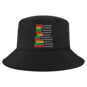 Black History Month African American Country Celebration Cool Comfort Performance Bucket Hat