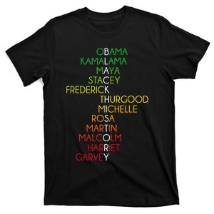 Black History Month Black Pride T-Shirt