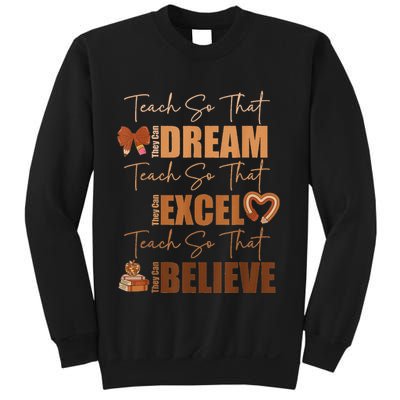 Black History Month Black Leaders African American Pride Sweatshirt