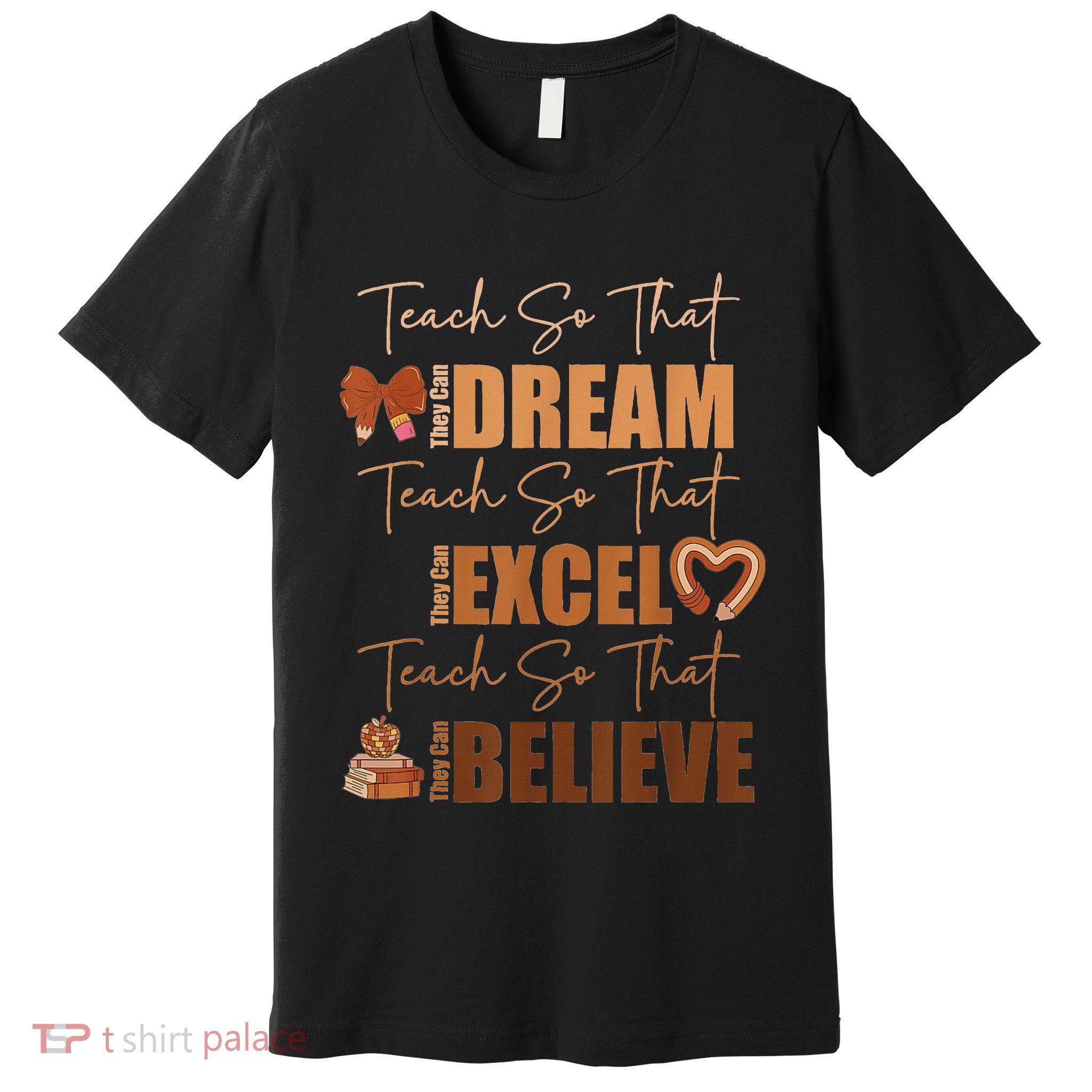 Black History Month Black Leaders African American Pride Premium T-Shirt