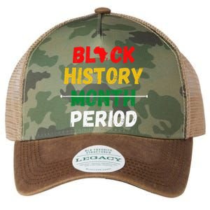 Black History Month Period African Pride BHM Legacy Tie Dye Trucker Hat