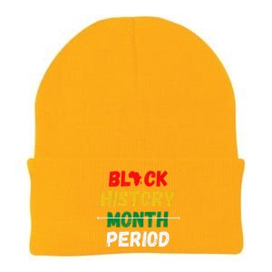 Black History Month Period African Pride BHM Knit Cap Winter Beanie