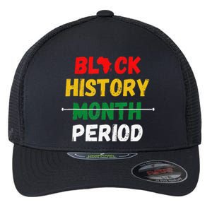 Black History Month Period African Pride BHM Flexfit Unipanel Trucker Cap