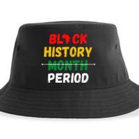 Black History Month Period African Pride BHM Sustainable Bucket Hat