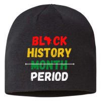 Black History Month Period African Pride BHM Sustainable Beanie