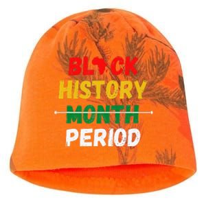 Black History Month Period African Pride BHM Kati - Camo Knit Beanie