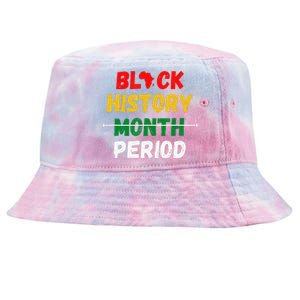 Black History Month Period African Pride BHM Tie-Dyed Bucket Hat