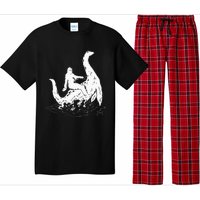 Black History Month Black Men Deserve To Grow Old Afro Pajama Set