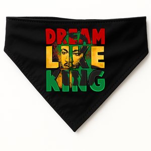 Black History Month Martin Have Dream Luther King Day Gift USA-Made Doggie Bandana