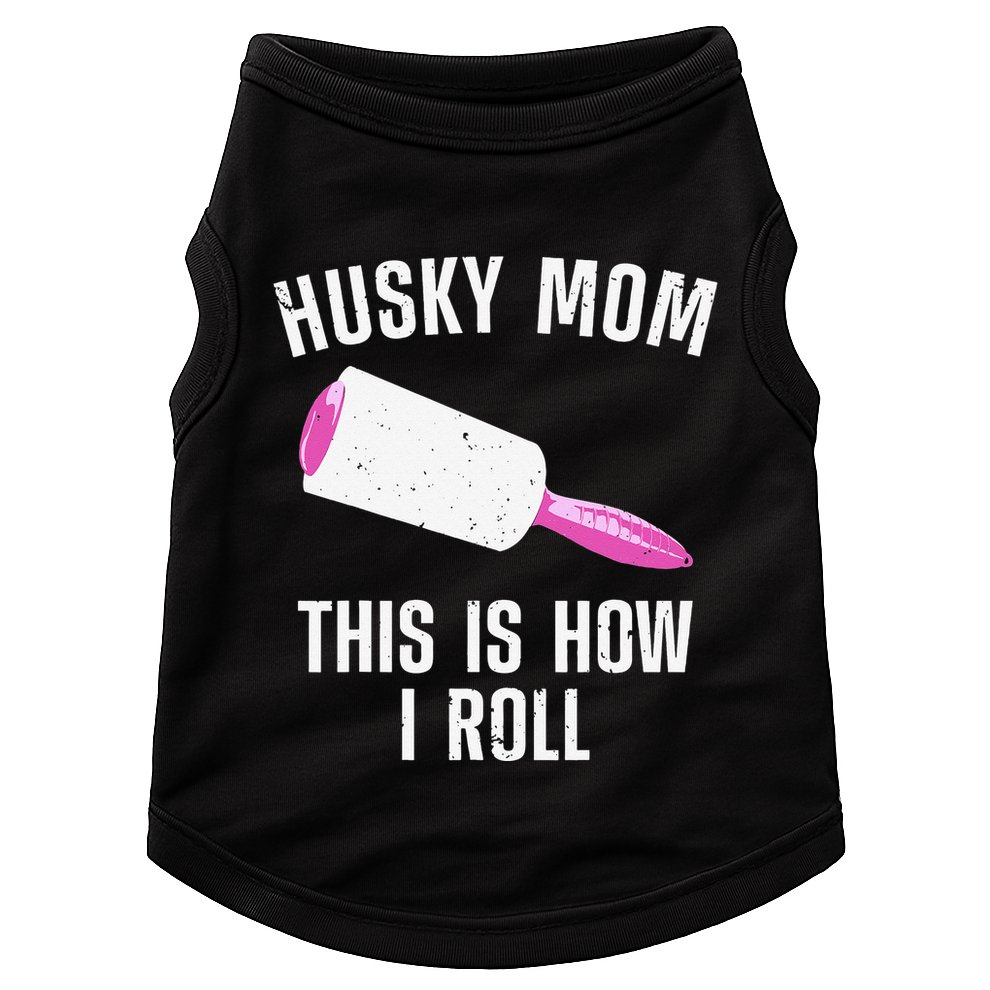 Best Husky Mom For  Alaskan Siberian Huskies Dog Doggie Tank