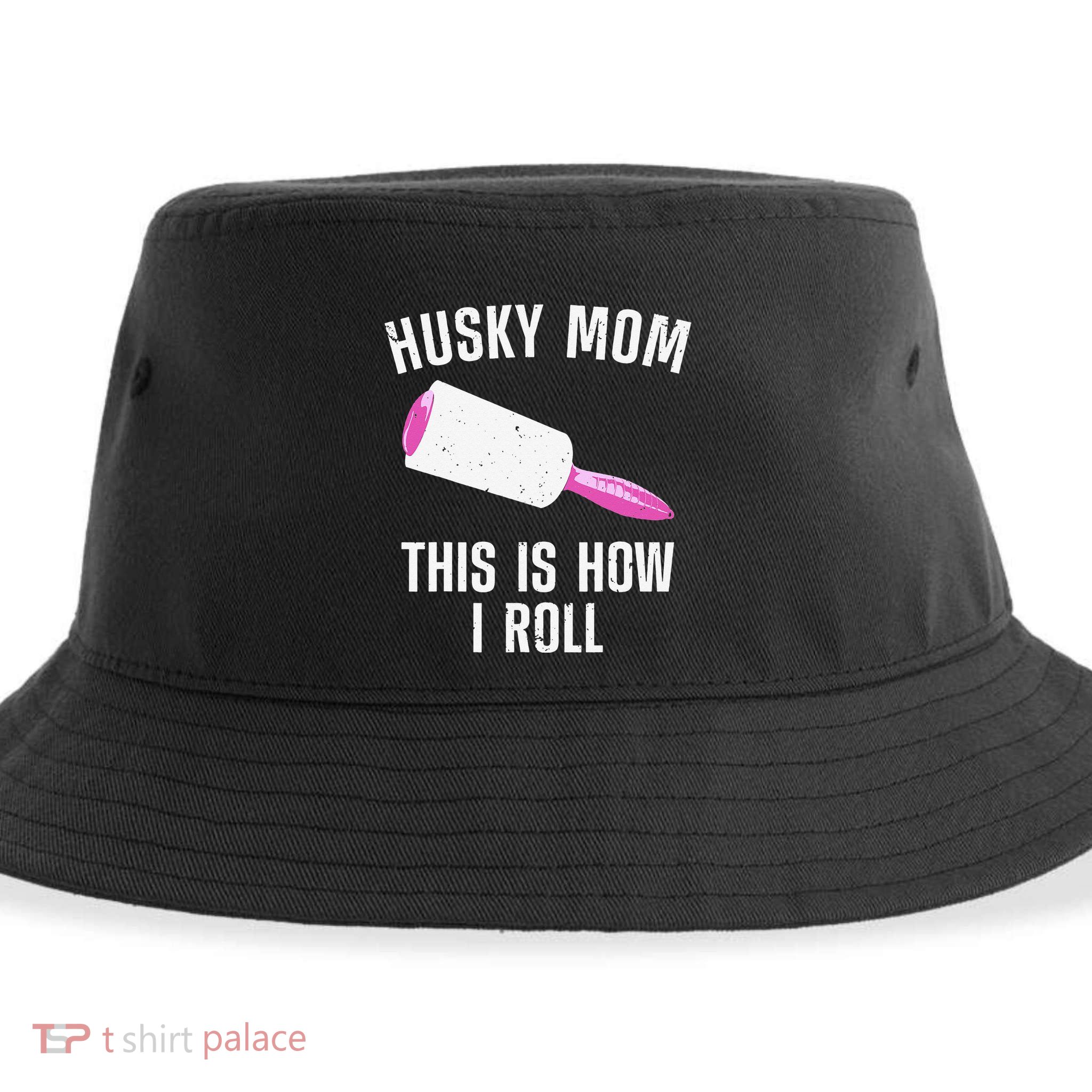 Best Husky Mom For  Alaskan Siberian Huskies Dog Sustainable Bucket Hat