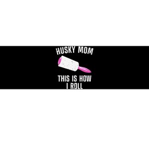 Best Husky Mom For  Alaskan Siberian Huskies Dog Bumper Sticker