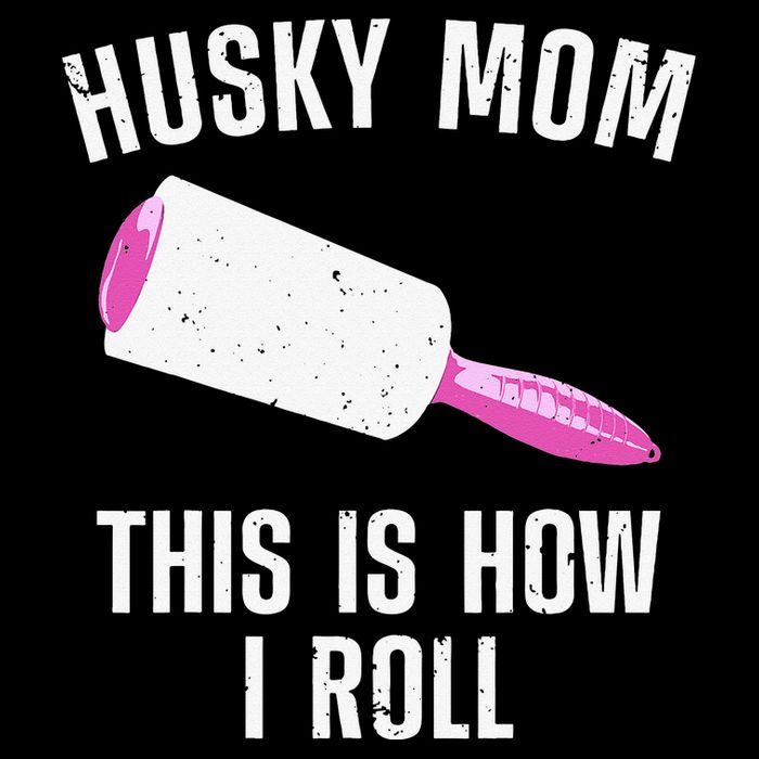 Best Husky Mom For  Alaskan Siberian Huskies Dog Flat Bill Trucker Hat