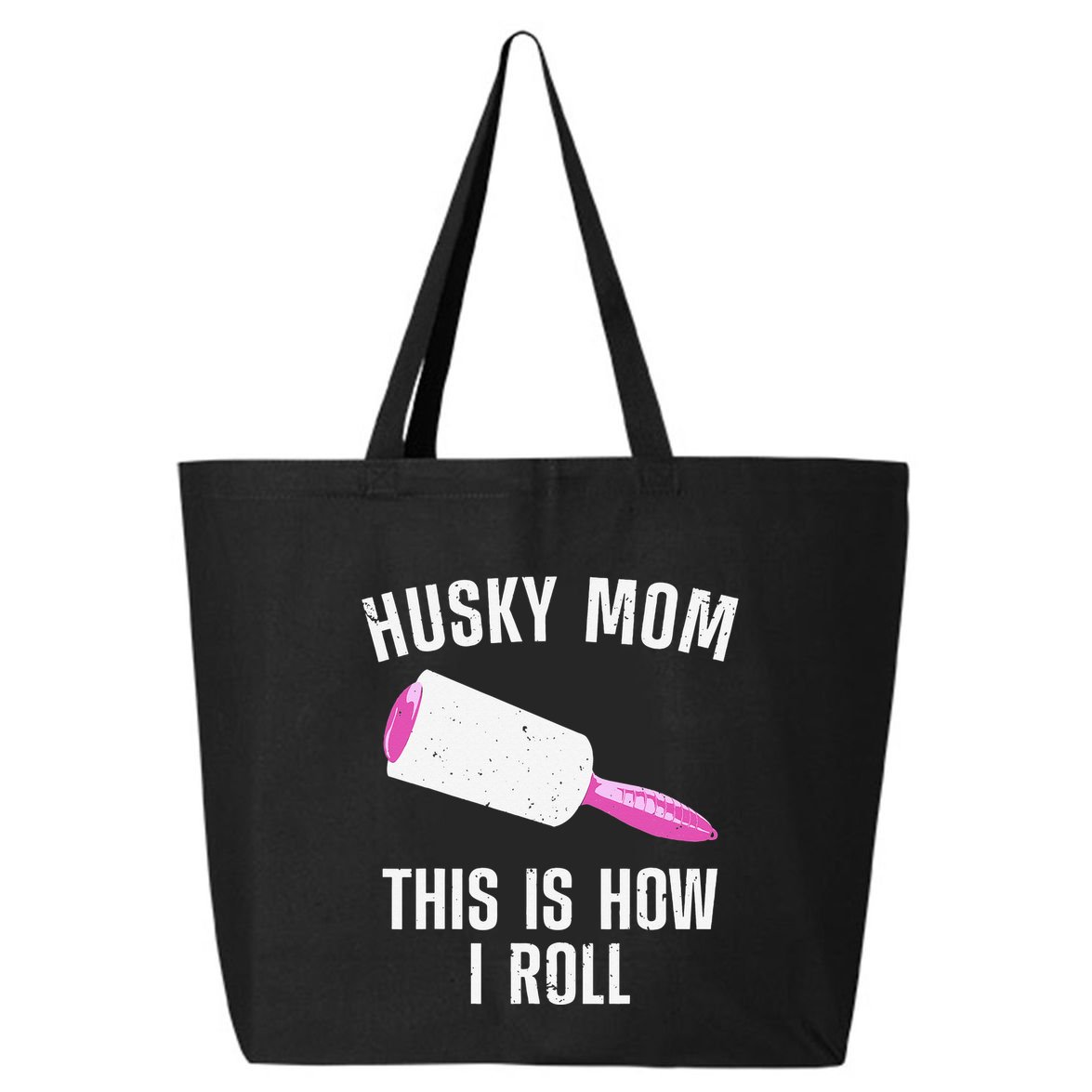 Best Husky Mom For  Alaskan Siberian Huskies Dog 25L Jumbo Tote