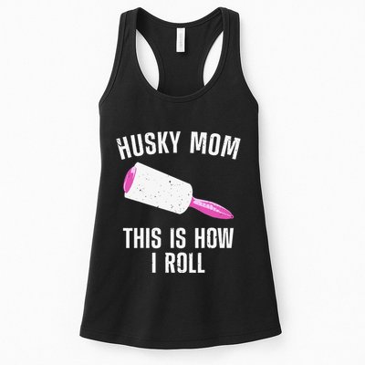 Best Husky Mom For  Alaskan Siberian Huskies Dog Womens Tank Top