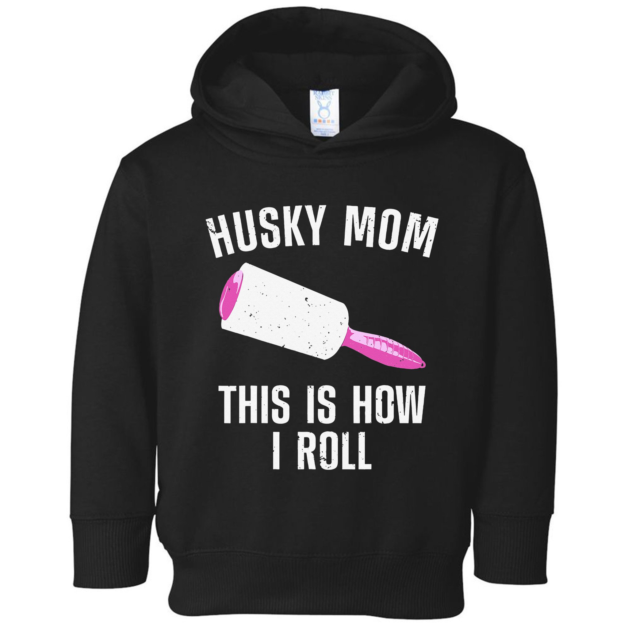 Best Husky Mom For  Alaskan Siberian Huskies Dog Toddler Hoodie