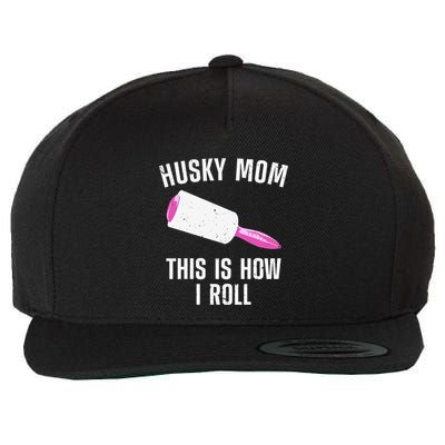 Best Husky Mom For  Alaskan Siberian Huskies Dog Wool Snapback Cap