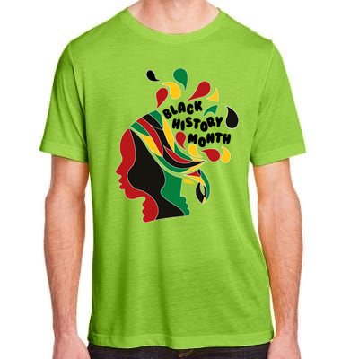 Black History Month Female African Adult ChromaSoft Performance T-Shirt