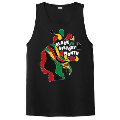 Black History Month Female African PosiCharge Competitor Tank