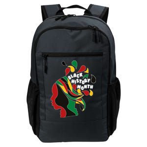 Black History Month Female African Daily Commute Backpack