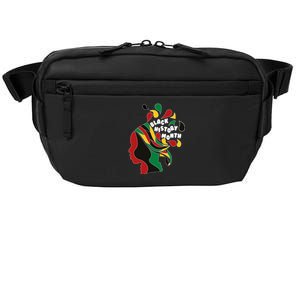 Black History Month Female African Crossbody Pack