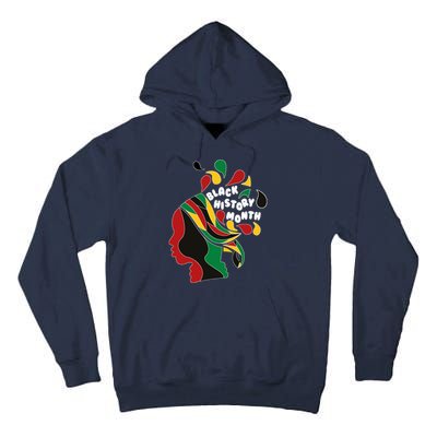 Black History Month Female African Tall Hoodie