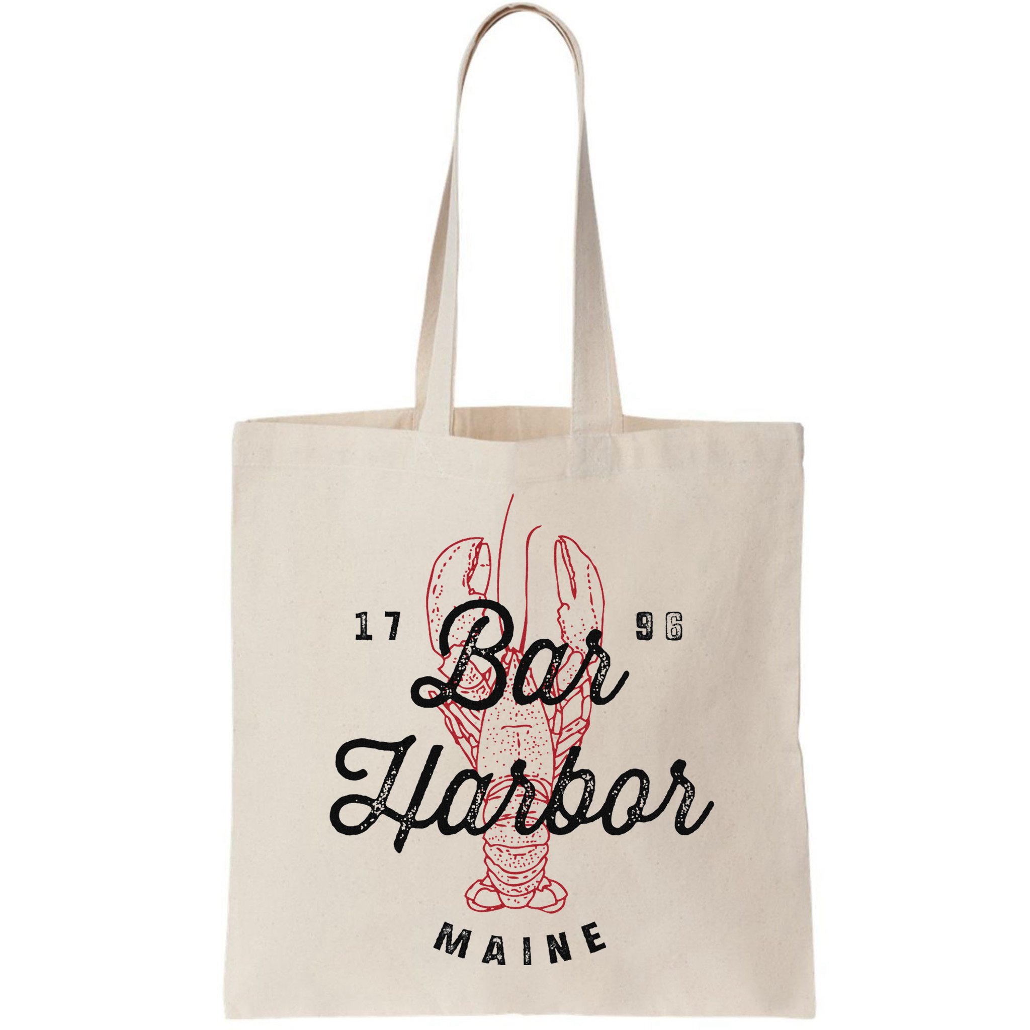 Bar Harbor Maine Souvenir Cool Vintage Lobster Bag