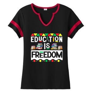 Black History Month T Shirts Black History Ladies Halftime Notch Neck Tee