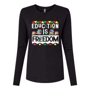 Black History Month T Shirts Black History Womens Cotton Relaxed Long Sleeve T-Shirt