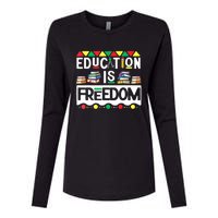 Black History Month T Shirts Black History Womens Cotton Relaxed Long Sleeve T-Shirt