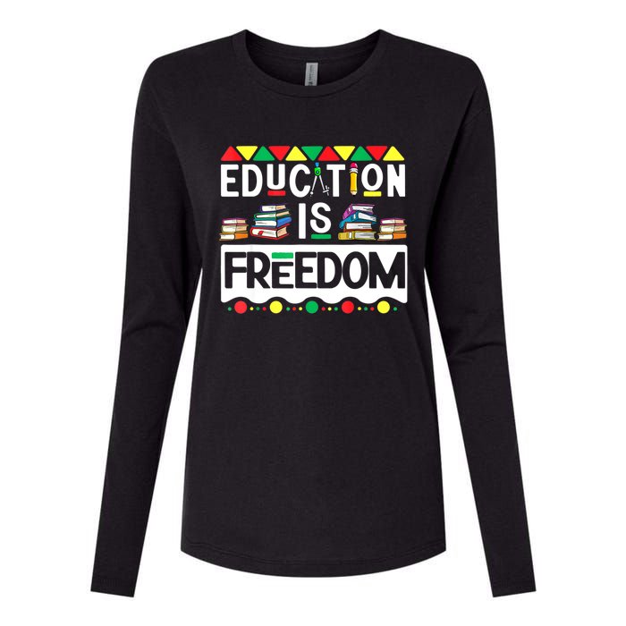 Black History Month T Shirts Black History Womens Cotton Relaxed Long Sleeve T-Shirt