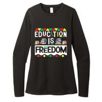 Black History Month T Shirts Black History Womens CVC Long Sleeve Shirt