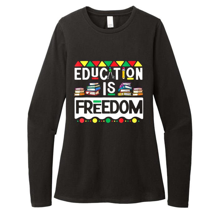 Black History Month T Shirts Black History Womens CVC Long Sleeve Shirt