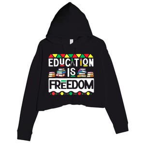 Black History Month T Shirts Black History Crop Fleece Hoodie