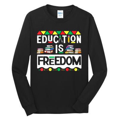 Black History Month T Shirts Black History Tall Long Sleeve T-Shirt