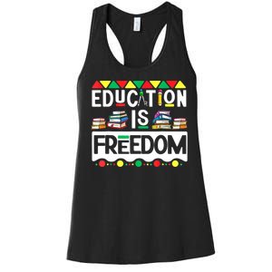 Black History Month T Shirts Black History Women's Racerback Tank