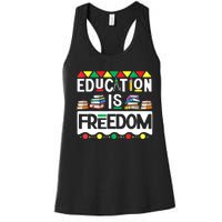 Black History Month T Shirts Black History Women's Racerback Tank