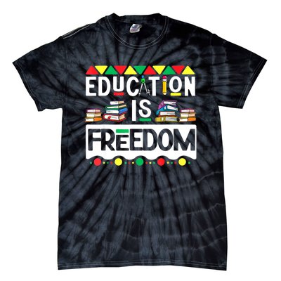 Black History Month T Shirts Black History Tie-Dye T-Shirt