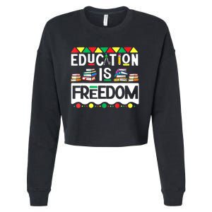 Black History Month T Shirts Black History Cropped Pullover Crew