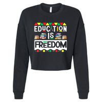 Black History Month T Shirts Black History Cropped Pullover Crew