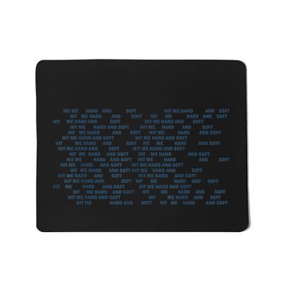 Be Hit Me Hard And Soft B.E Album Mousepad