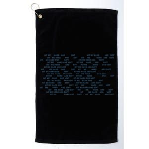 Be Hit Me Hard And Soft B.E Album Platinum Collection Golf Towel