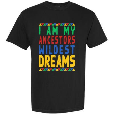 Black History Month Period Melanin pride Garment-Dyed Heavyweight T-Shirt