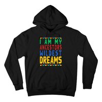 Black History Month Period Melanin pride Hoodie