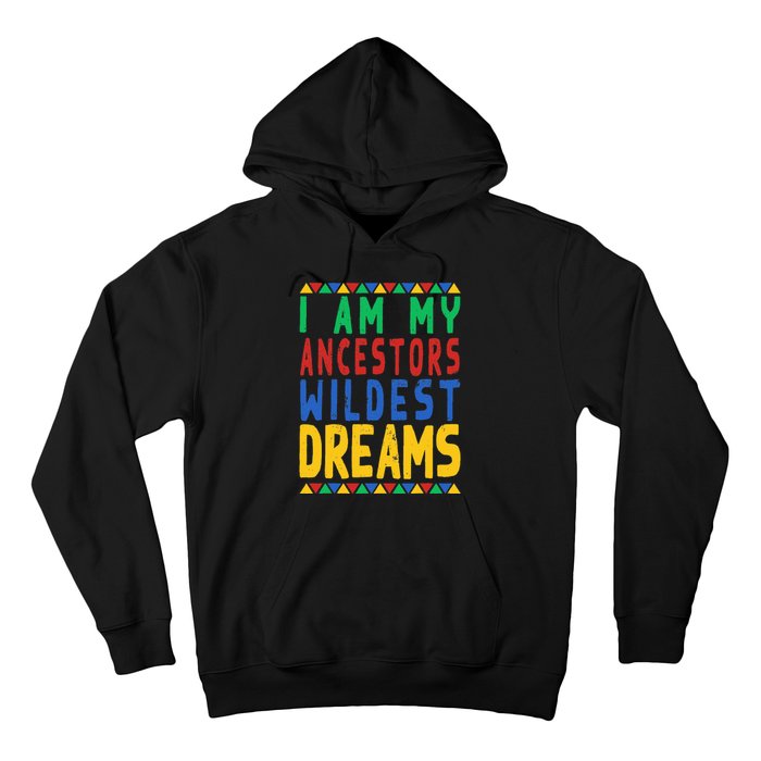 Black History Month Period Melanin pride Hoodie